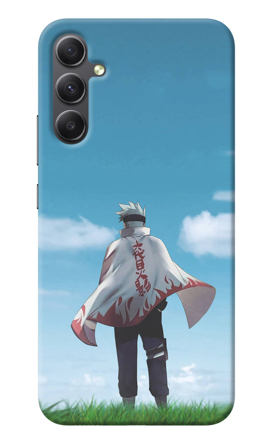 Kakashi Samsung A34 5G Back Cover