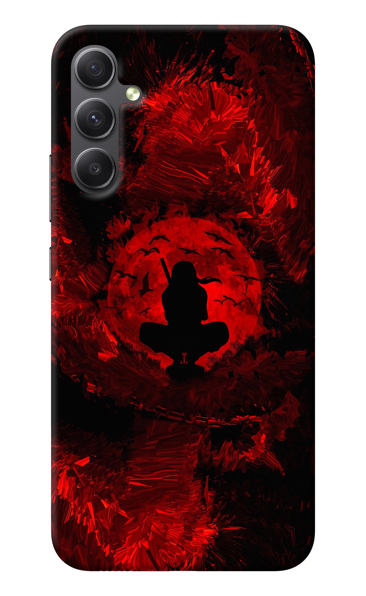 Itachi Uchiha Samsung A34 5G Back Cover