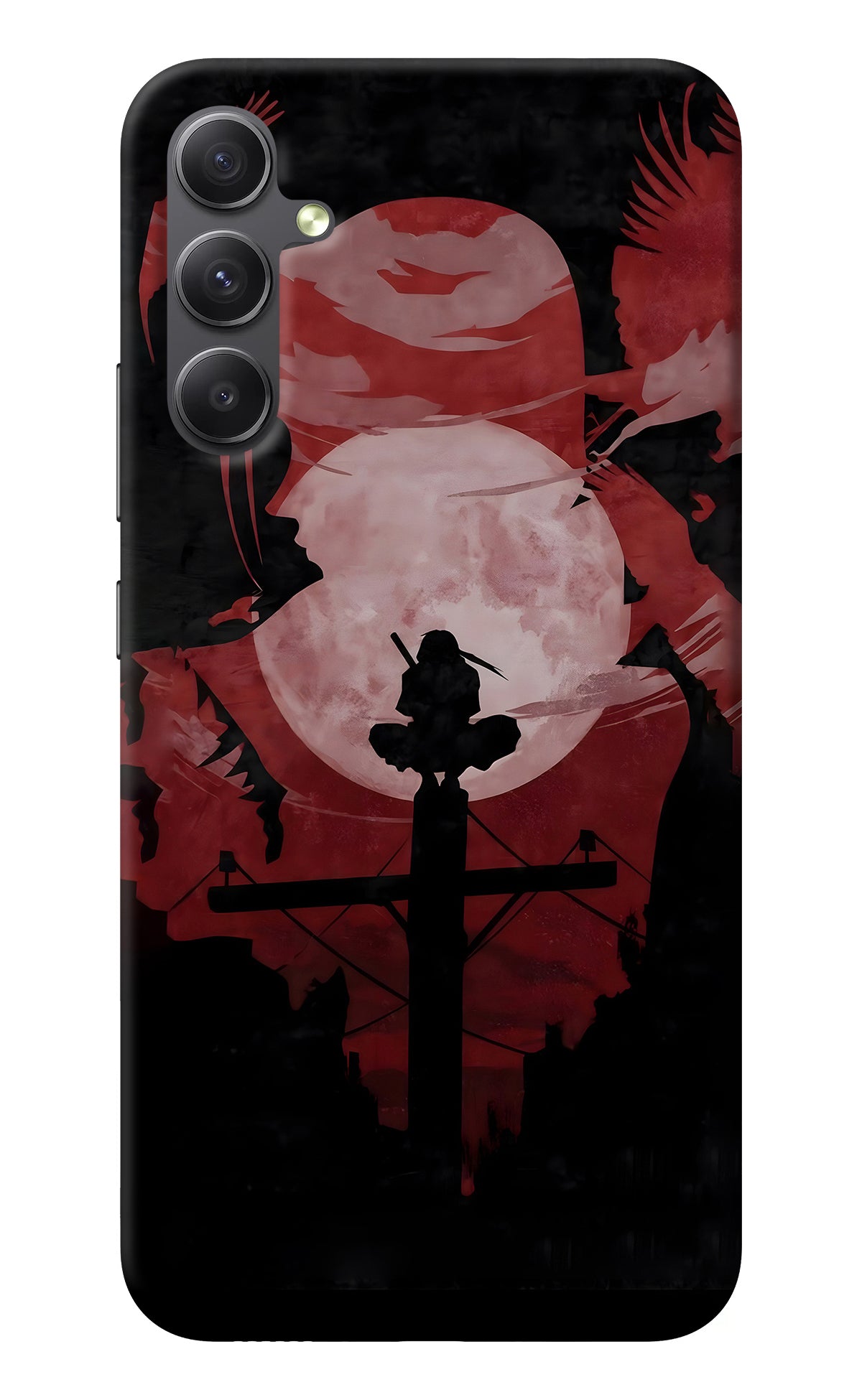 Naruto Anime Samsung A34 5G Back Cover