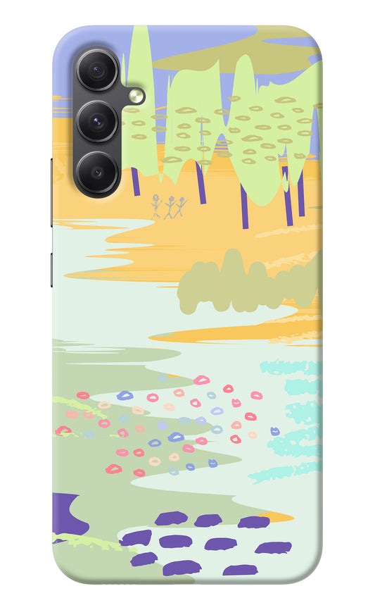 Scenery Samsung A34 5G Back Cover