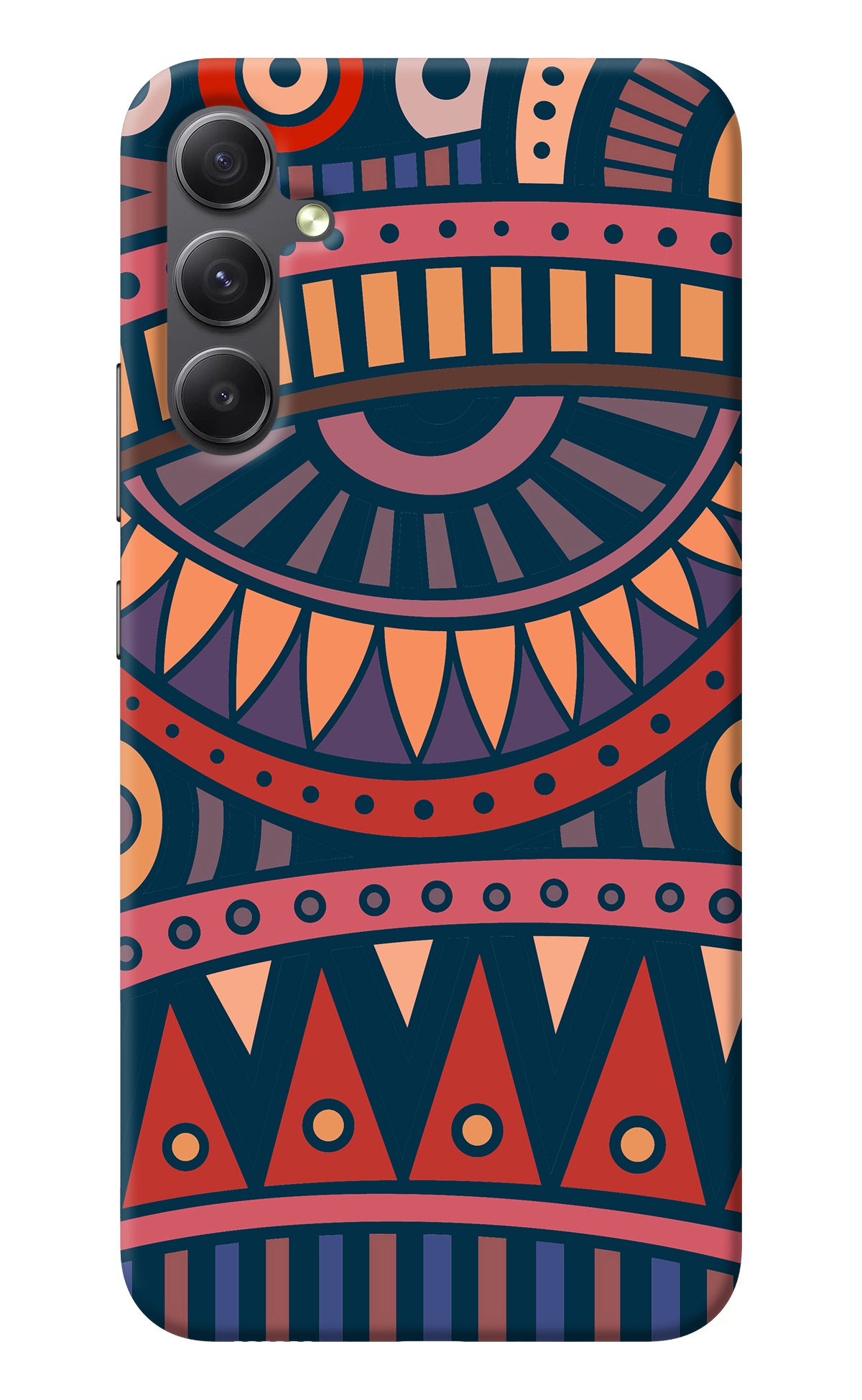 African Culture Design Samsung A34 5G Back Cover