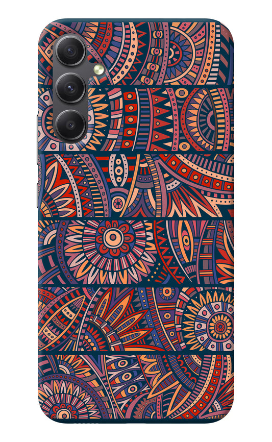 African Culture Design Samsung A34 5G Back Cover