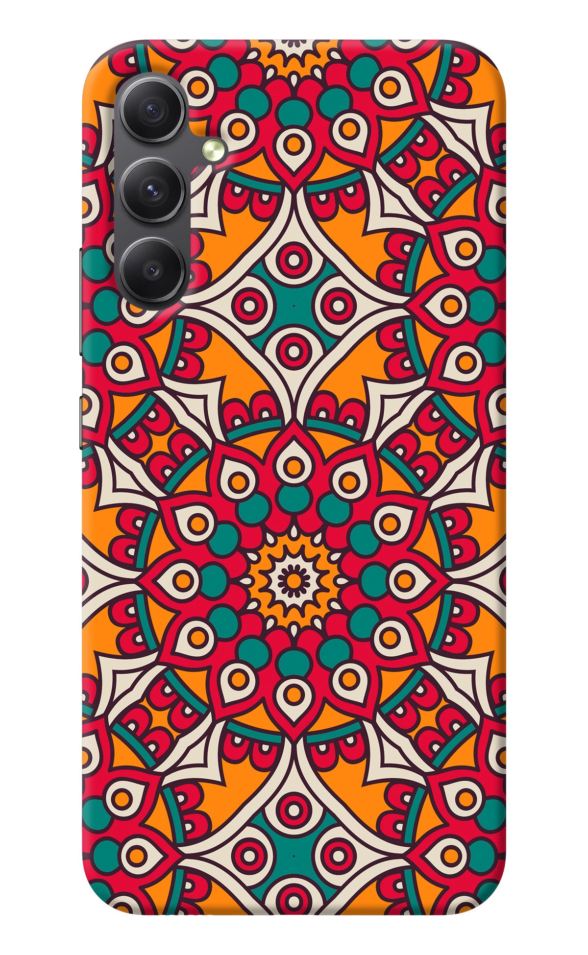 Mandala Art Samsung A34 5G Back Cover