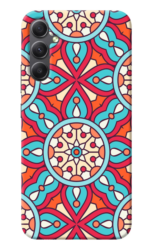 Mandala Geometric Samsung A34 5G Back Cover