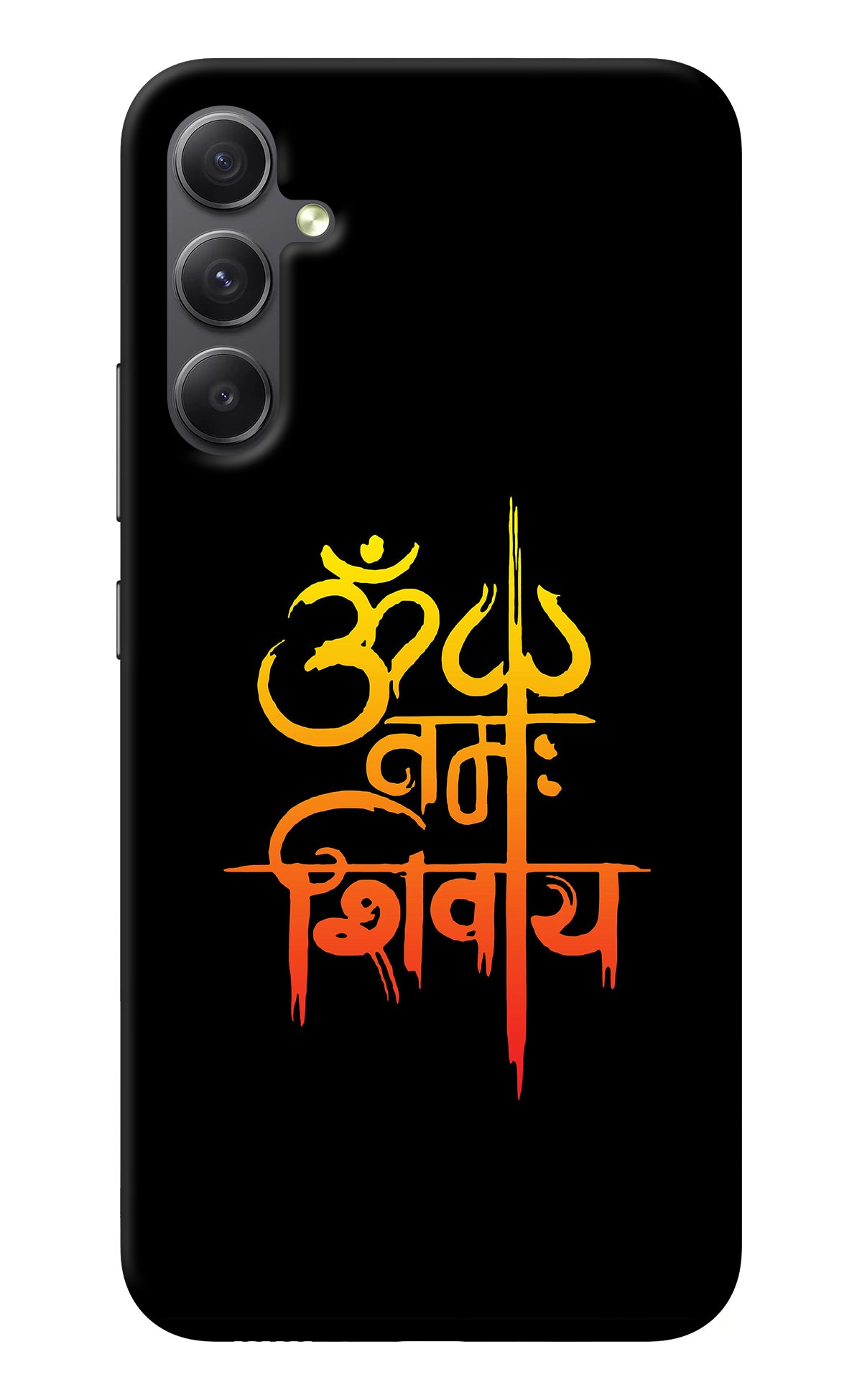 Om Namah Shivay Samsung A34 5G Back Cover