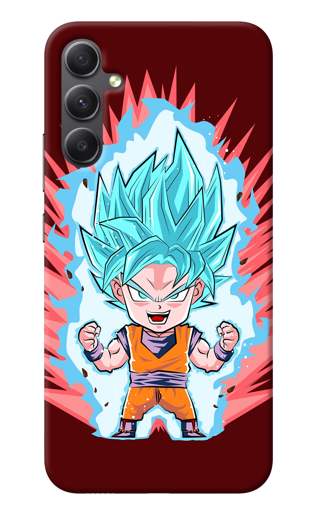 Goku Little Samsung A34 5G Back Cover