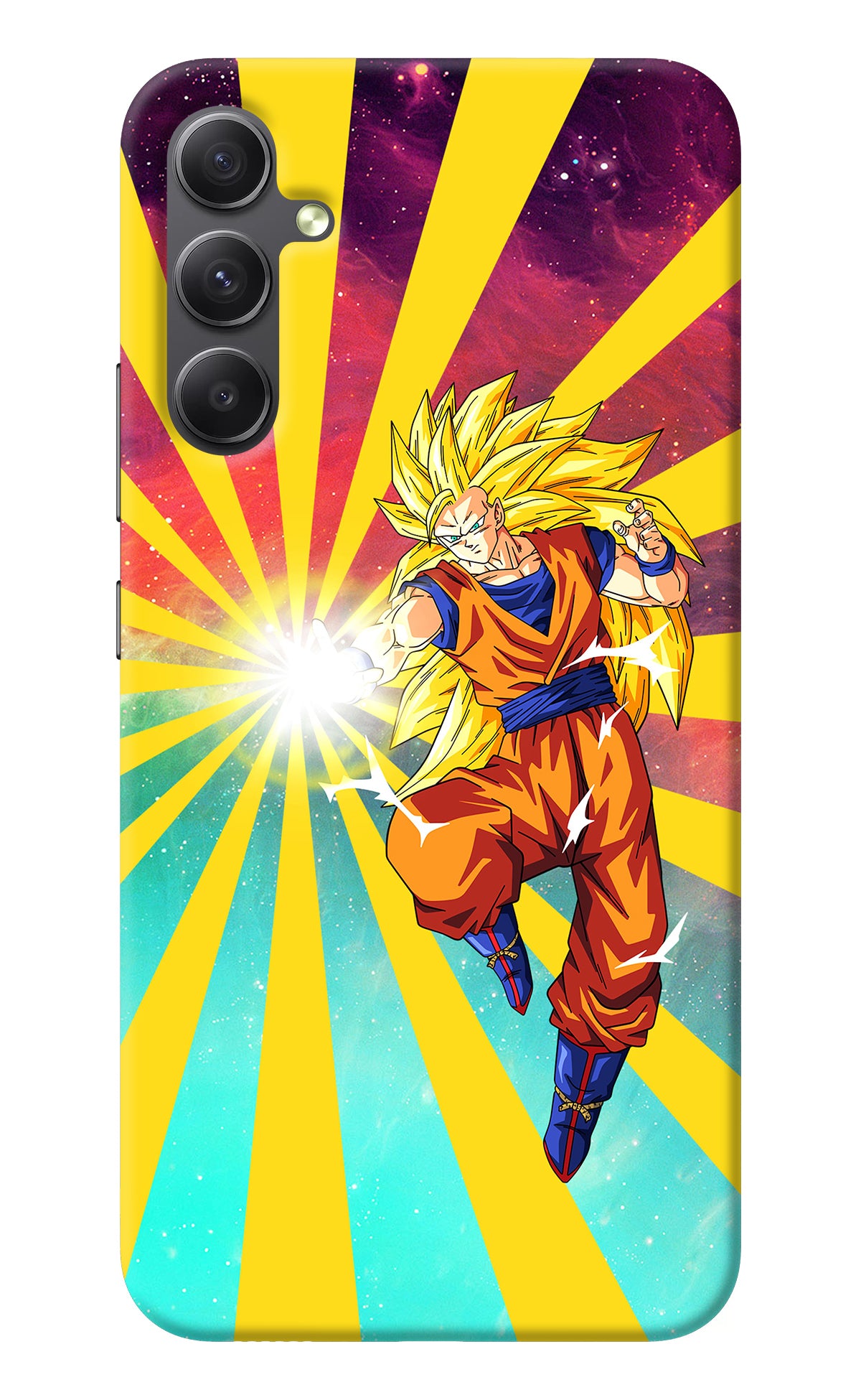 Goku Super Saiyan Samsung A34 5G Back Cover