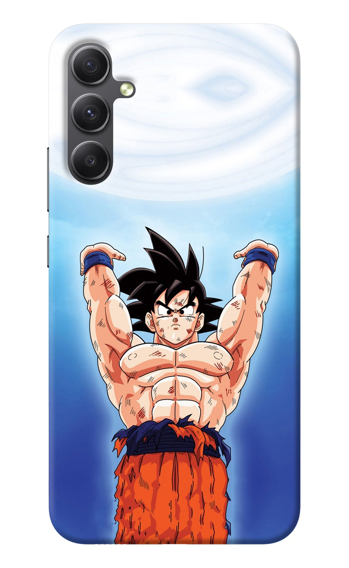 Goku Power Samsung A34 5G Back Cover