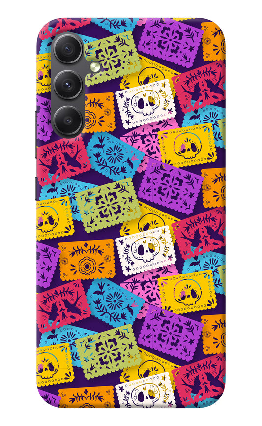 Mexican Pattern Samsung A34 5G Back Cover