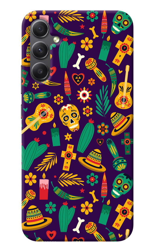 Mexican Artwork Samsung A34 5G Back Cover