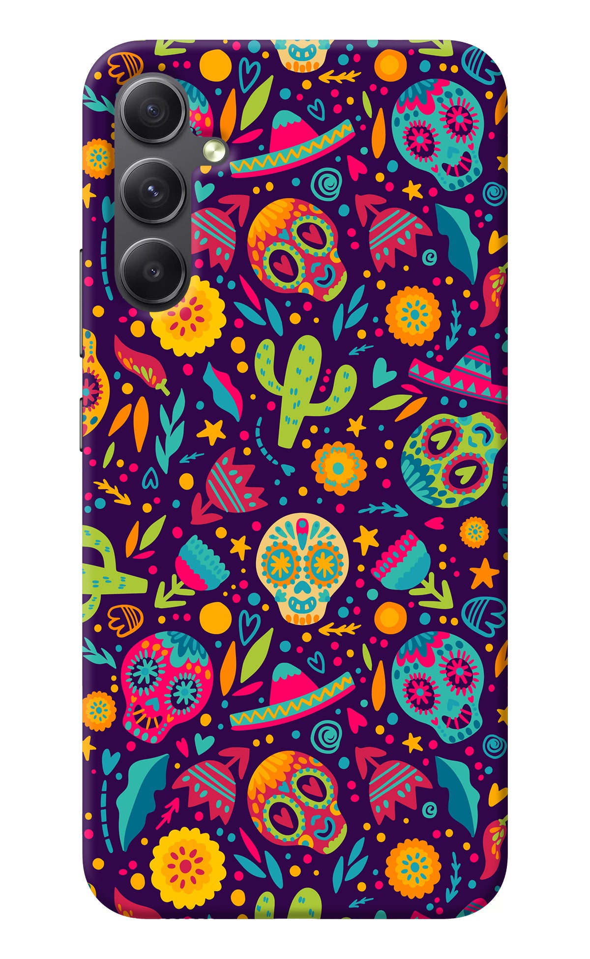 Mexican Design Samsung A34 5G Back Cover