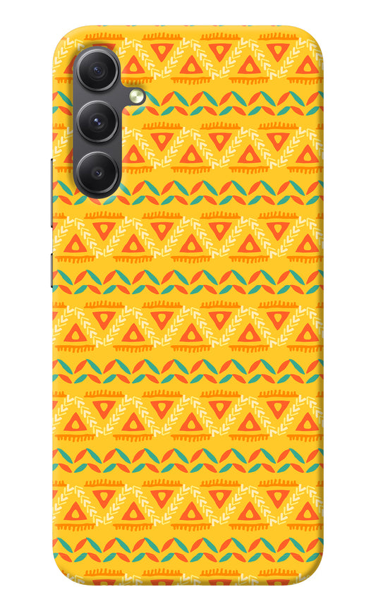 Tribal Pattern Samsung A34 5G Back Cover