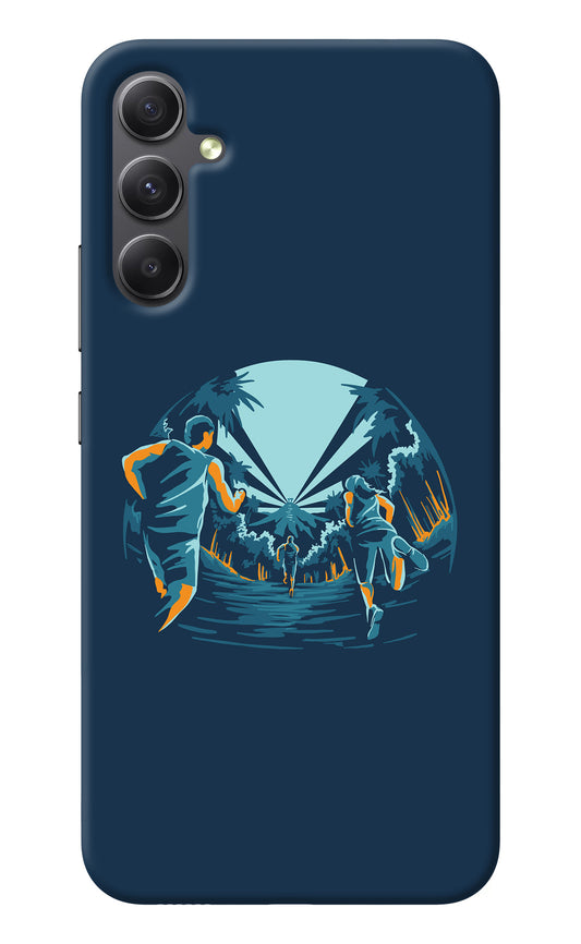 Team Run Samsung A34 5G Back Cover