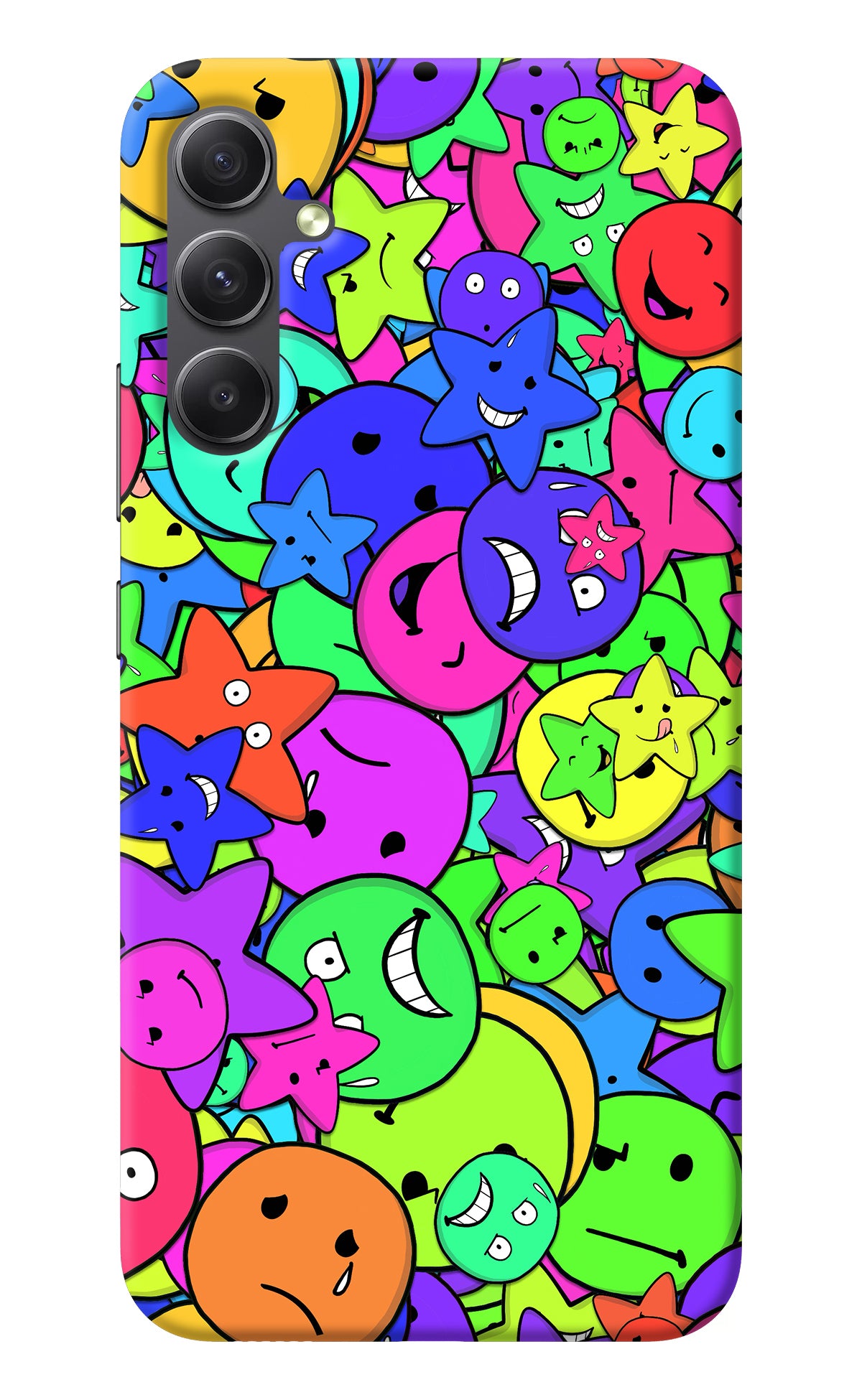 Fun Doodle Samsung A34 5G Back Cover