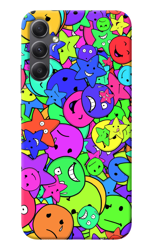 Fun Doodle Samsung A34 5G Back Cover