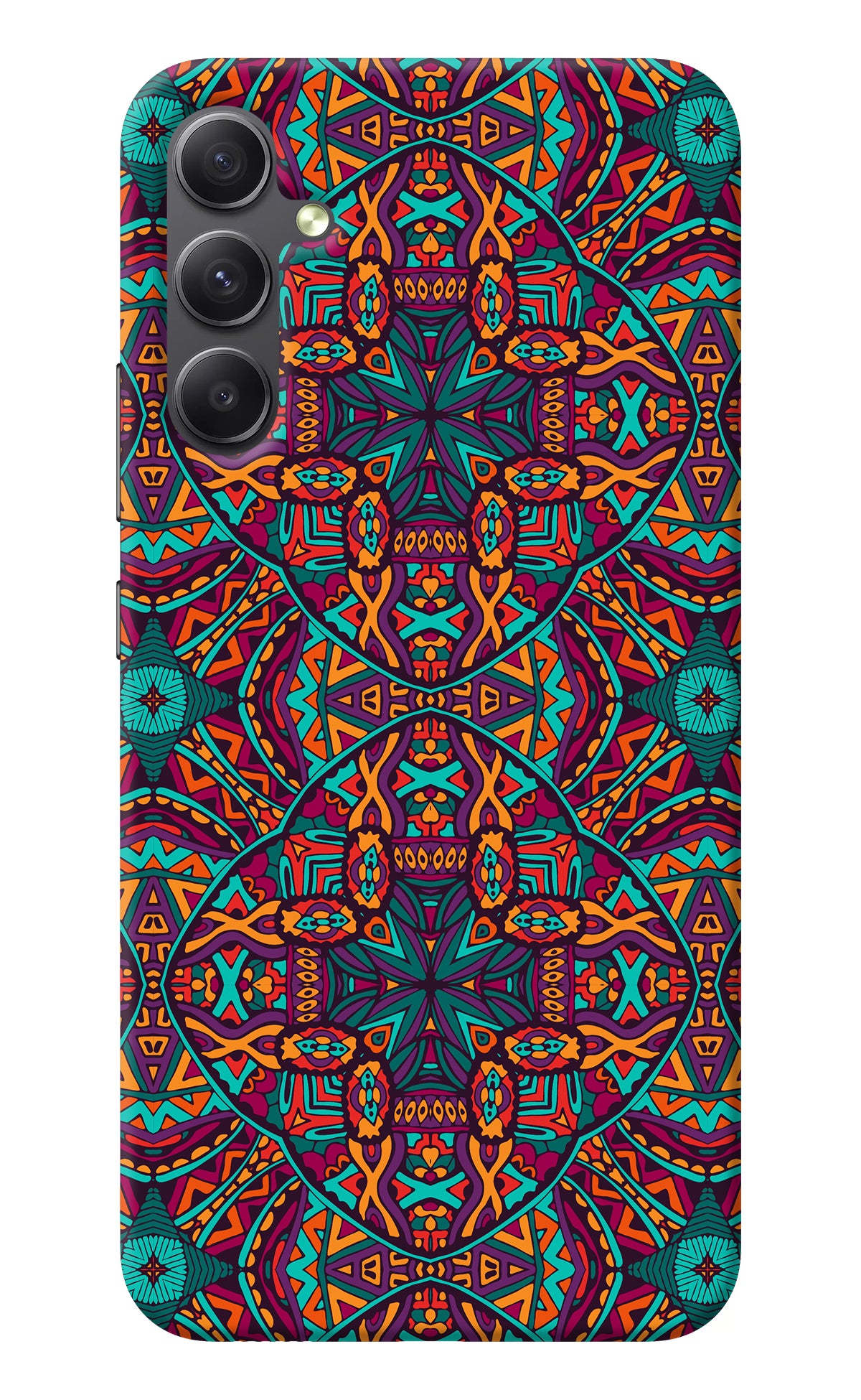 Colour Mandala Samsung A34 5G Back Cover