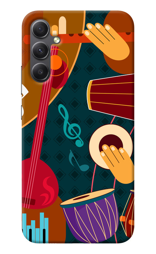 Music Instrument Samsung A34 5G Back Cover