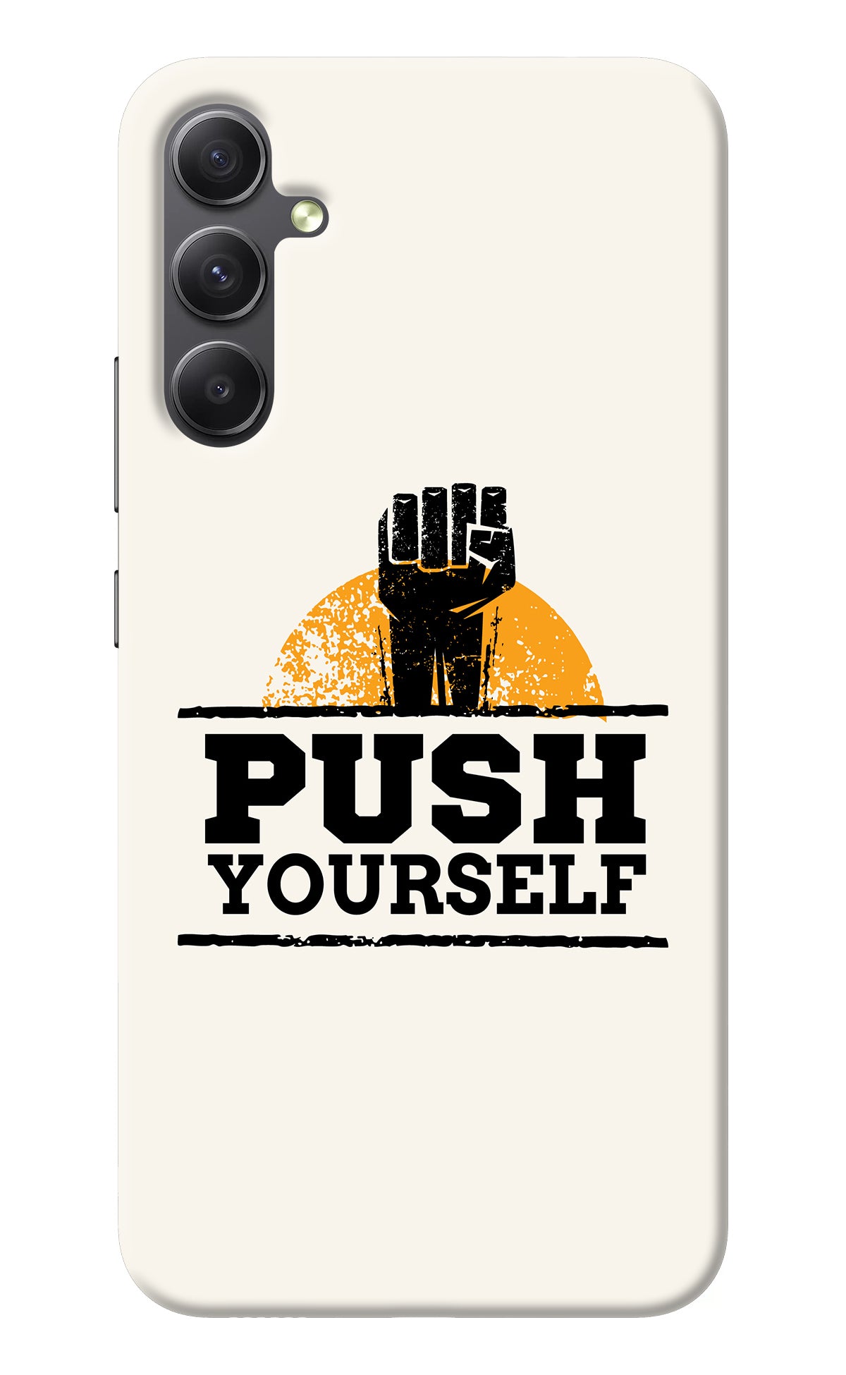 Push Yourself Samsung A34 5G Back Cover