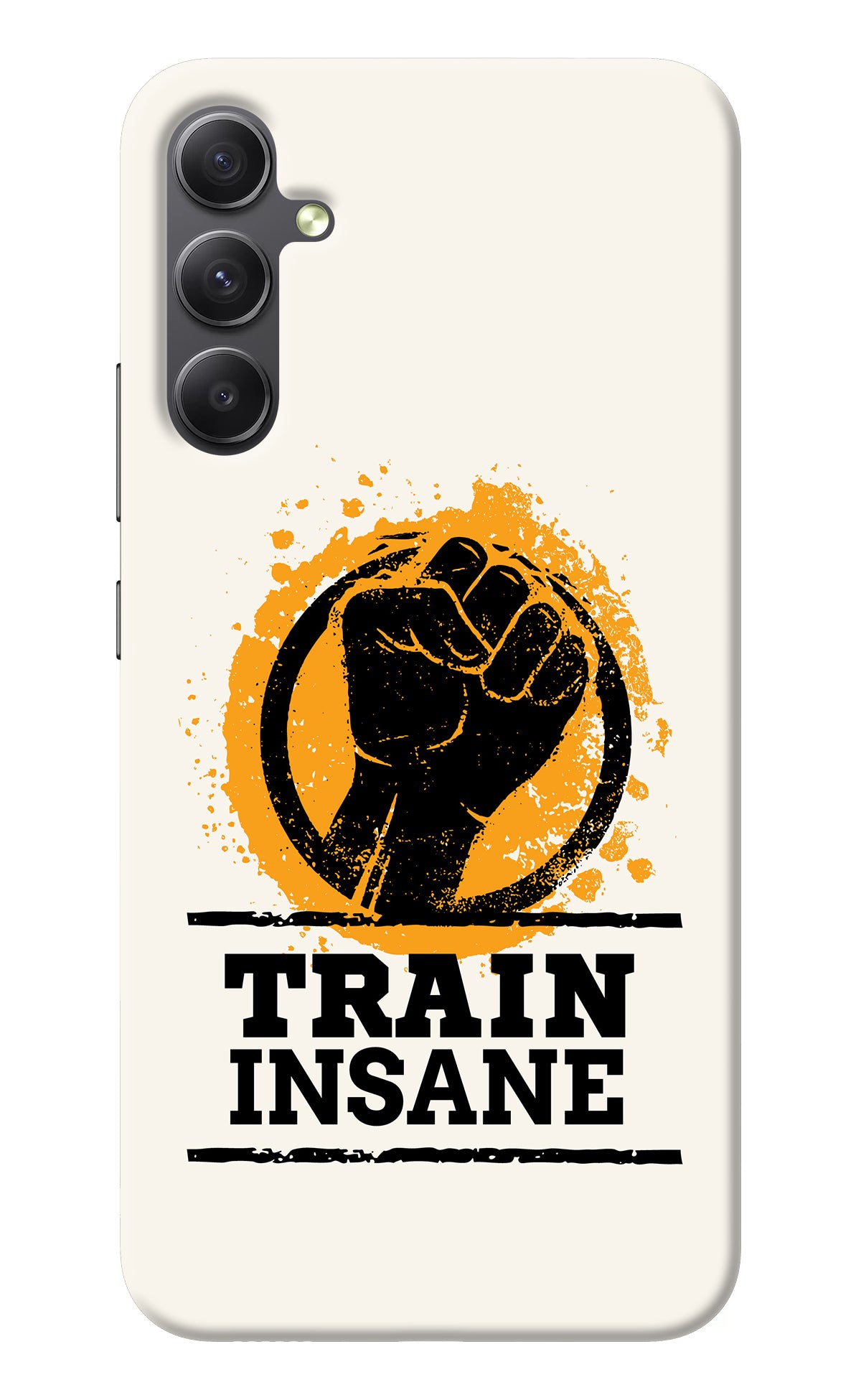 Train Insane Samsung A34 5G Back Cover