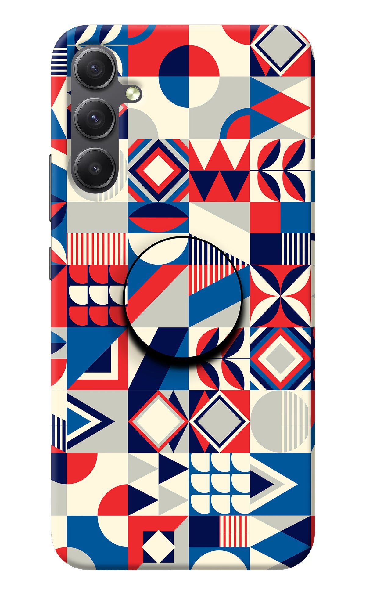 Colorful Pattern Samsung A34 5G Pop Case