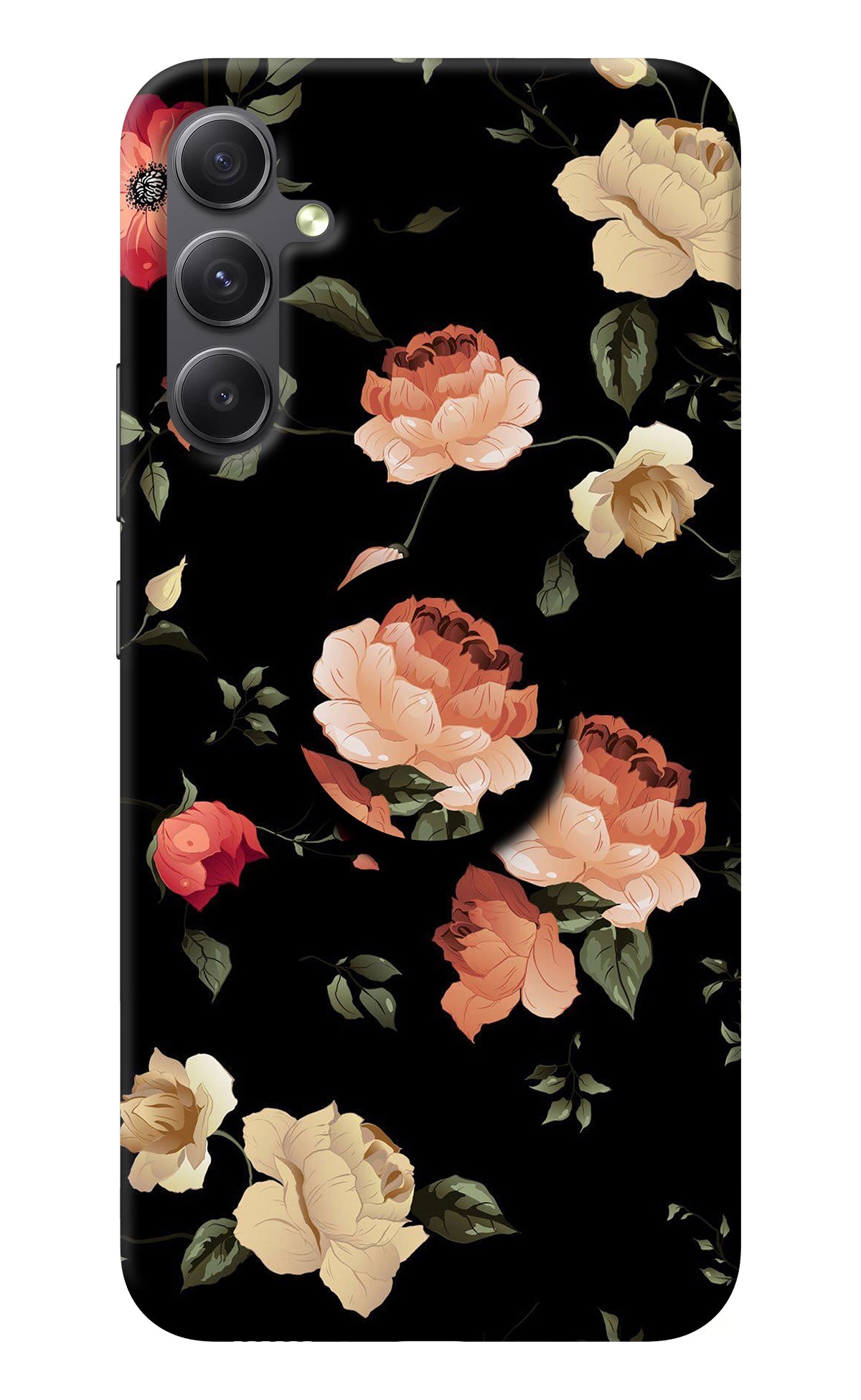 Flowers Samsung A34 5G Pop Case