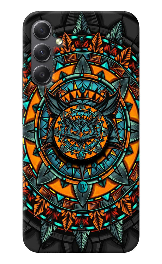 Angry Owl Samsung A34 5G Pop Case