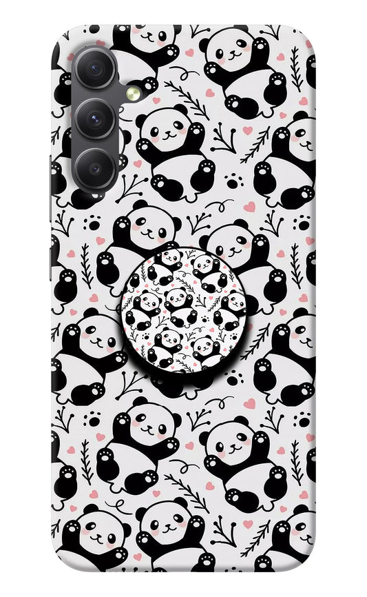 Cute Panda Samsung A34 5G Pop Case