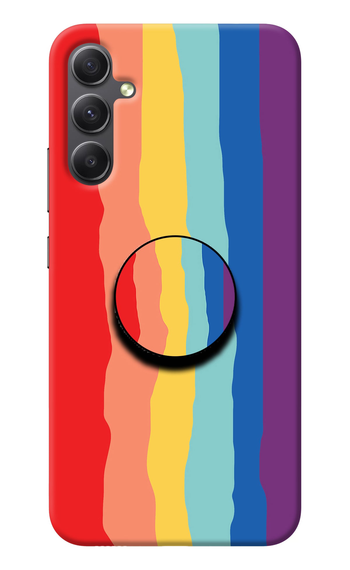 Rainbow Samsung A34 5G Pop Case