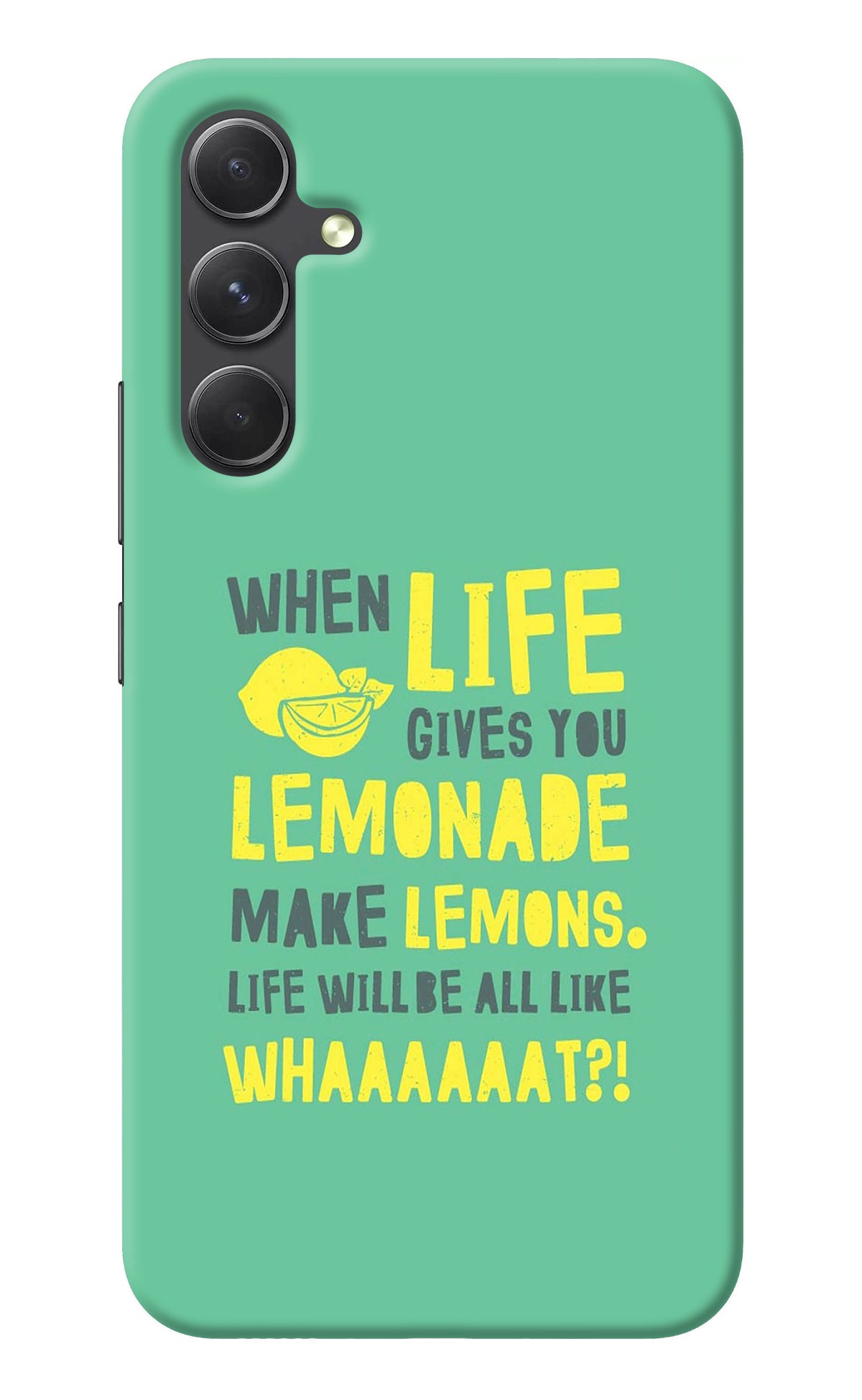 Quote Samsung A54 5G Back Cover