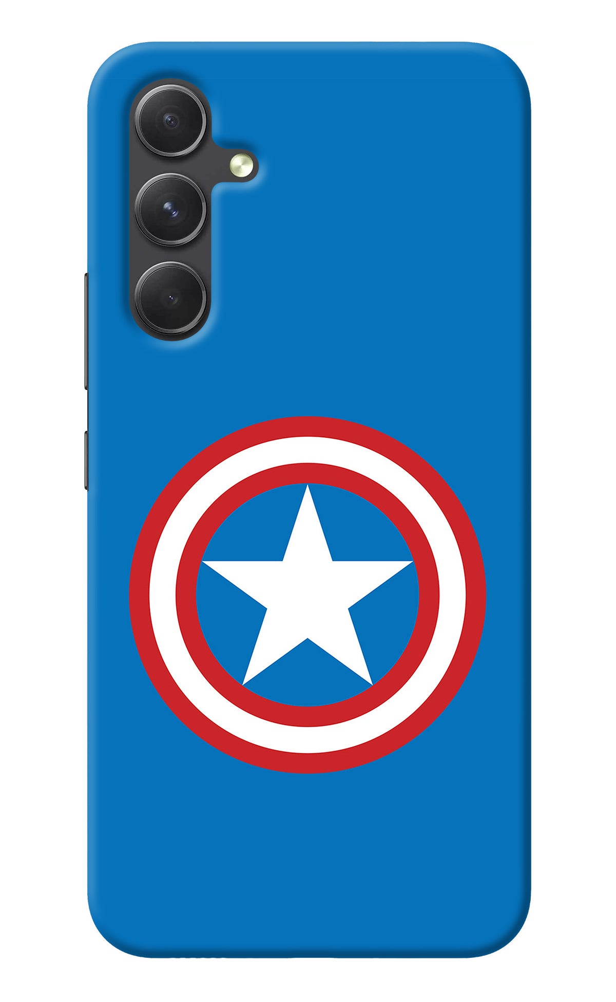 Captain America Logo Samsung A54 5G Back Cover