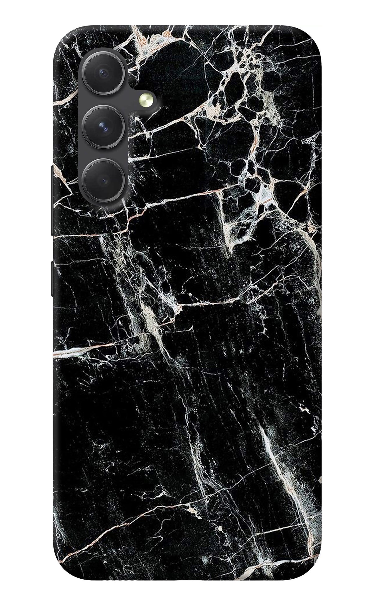 Black Marble Texture Samsung A54 5G Back Cover