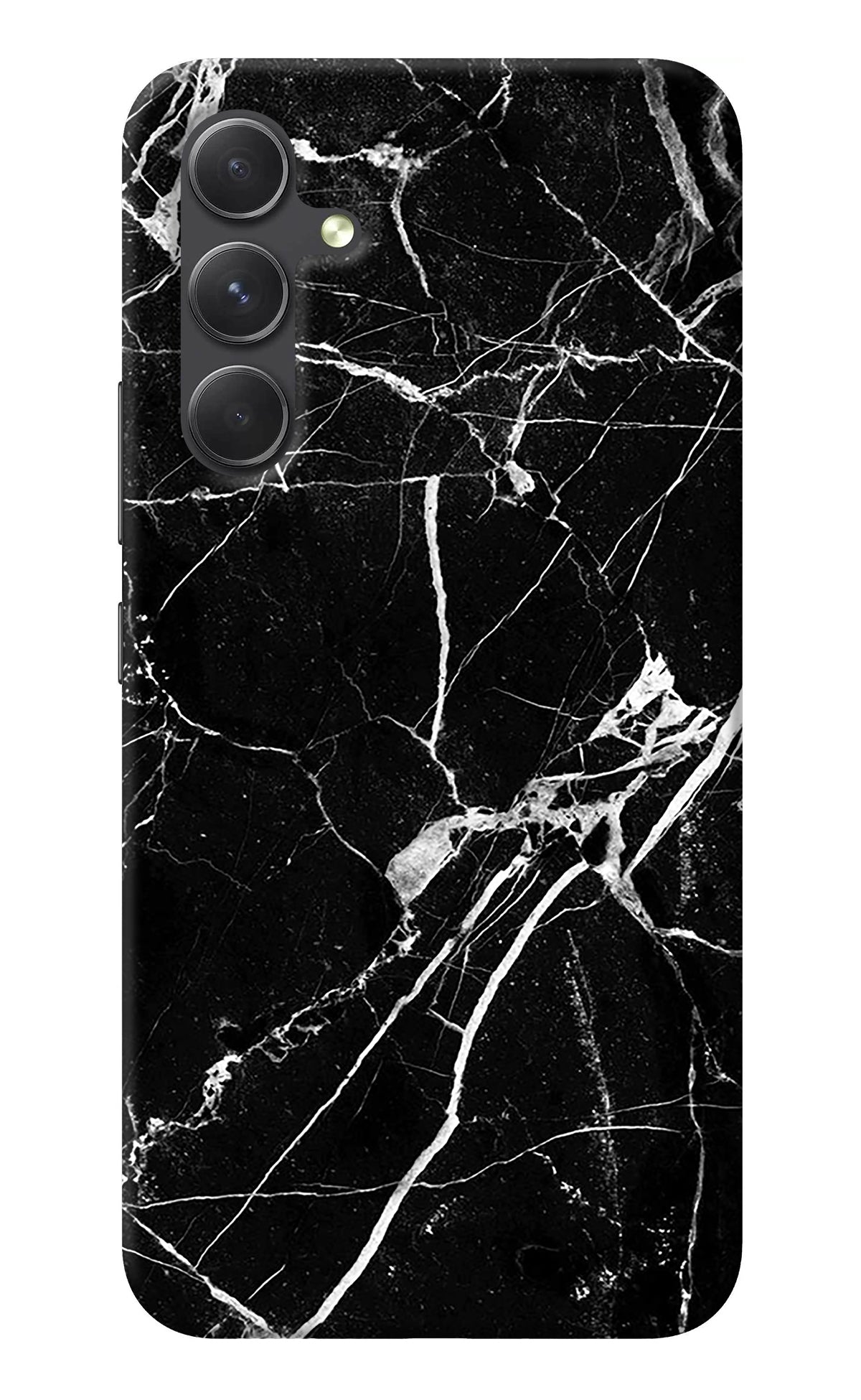 Black Marble Pattern Samsung A54 5G Back Cover