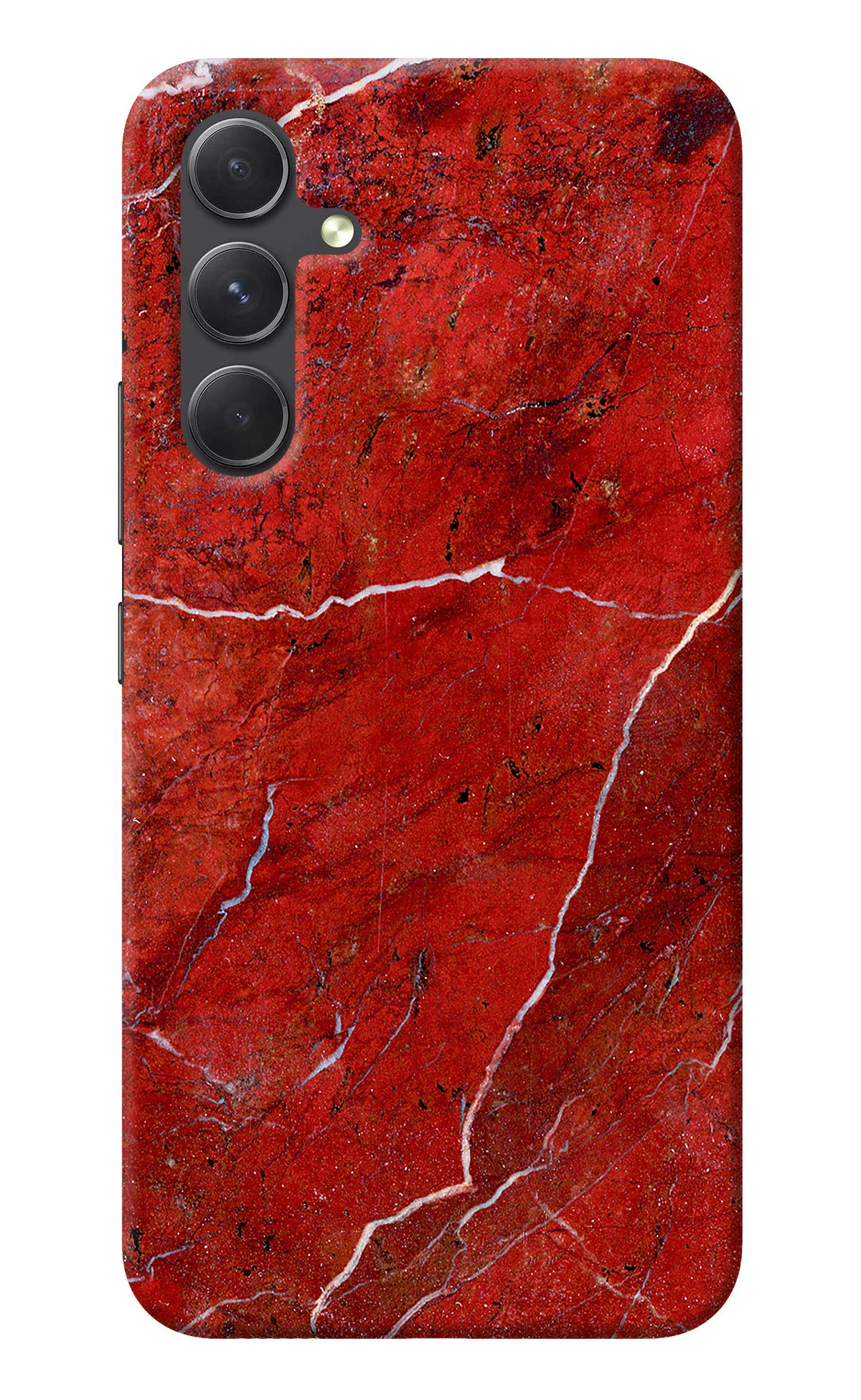 Red Marble Design Samsung A54 5G Back Cover