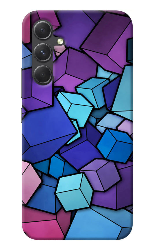 Cubic Abstract Samsung A54 5G Back Cover