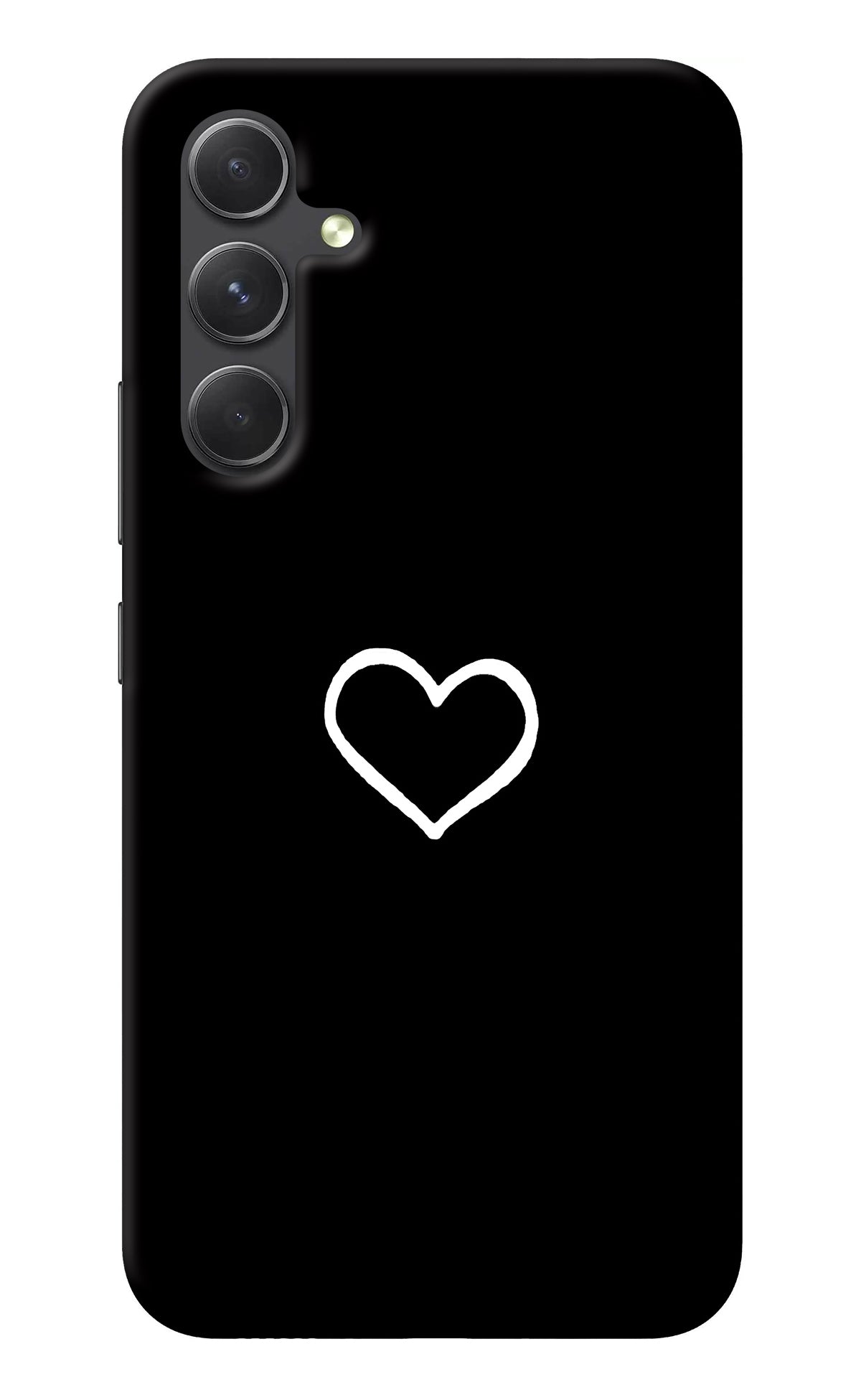 Heart Samsung A54 5G Back Cover