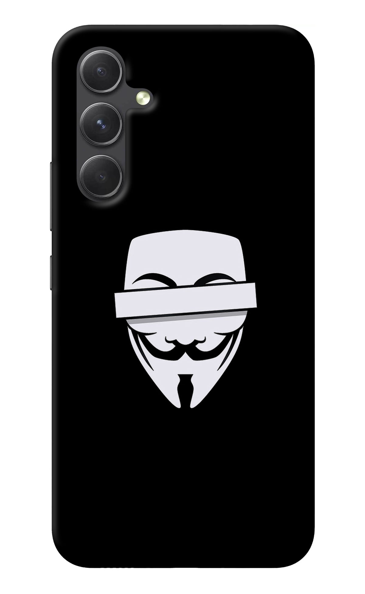 Anonymous Face Samsung A54 5G Back Cover