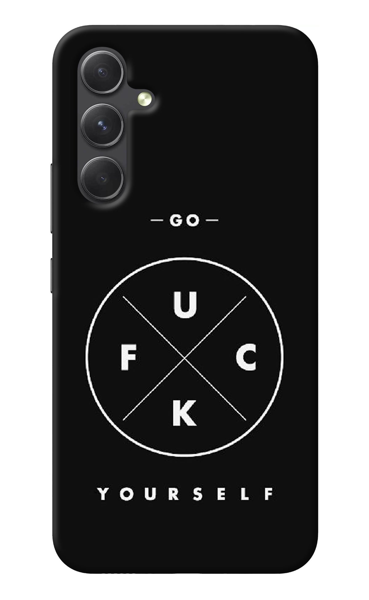 Go Fuck Yourself Samsung A54 5G Back Cover