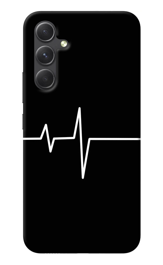 Heart Beats Samsung A54 5G Back Cover