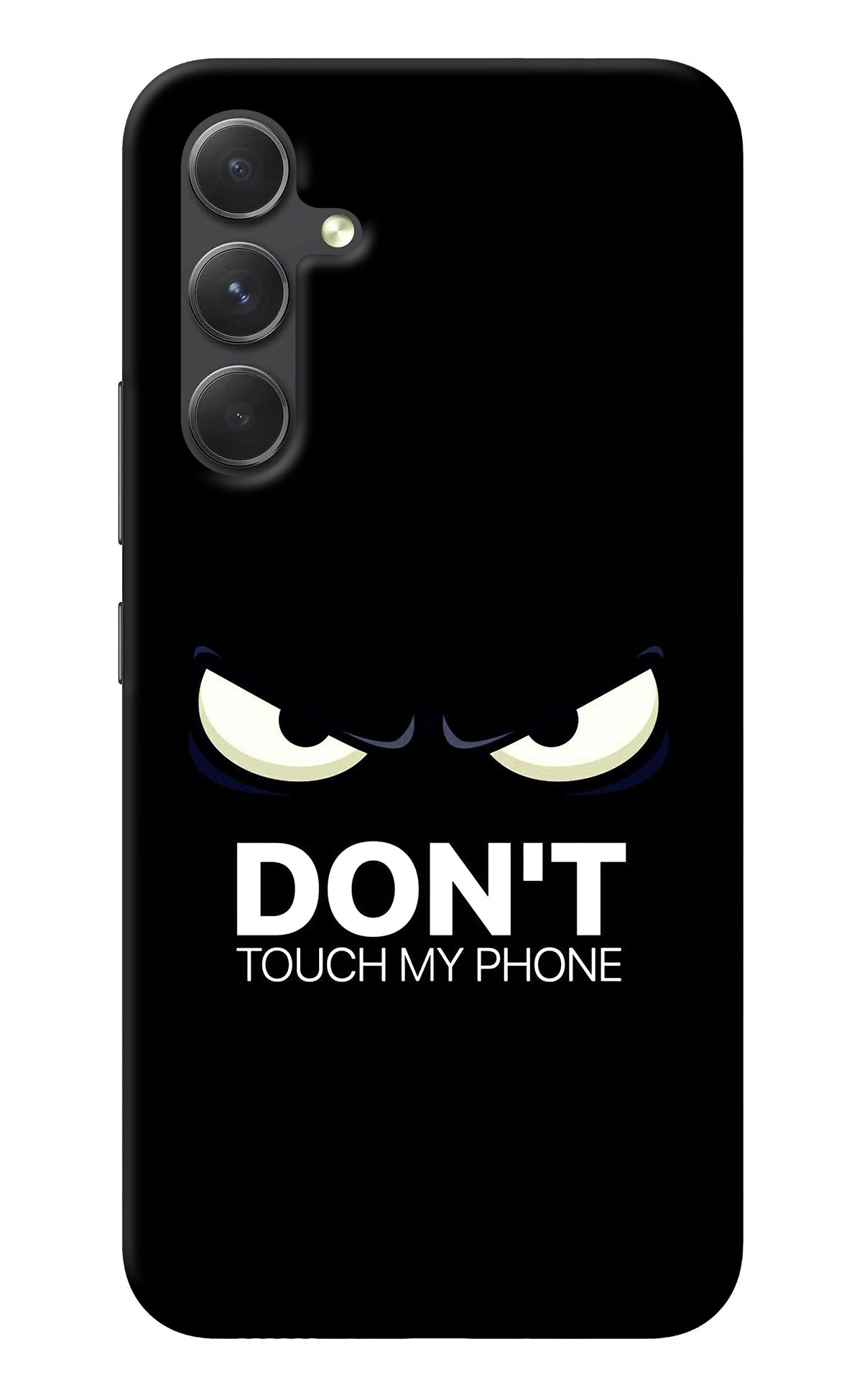 Don'T Touch My Phone Samsung A54 5G Back Cover