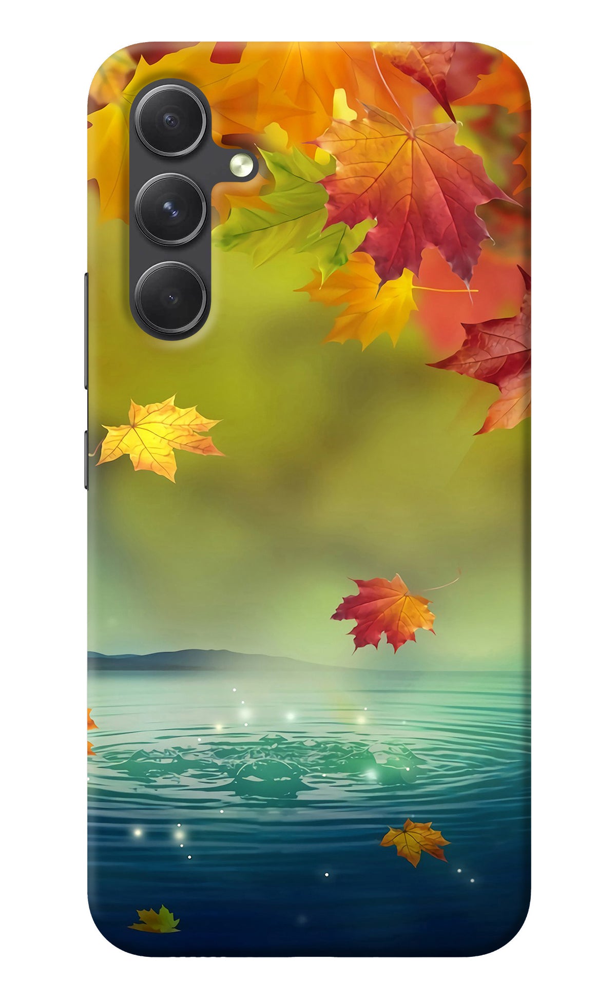 Flowers Samsung A54 5G Back Cover