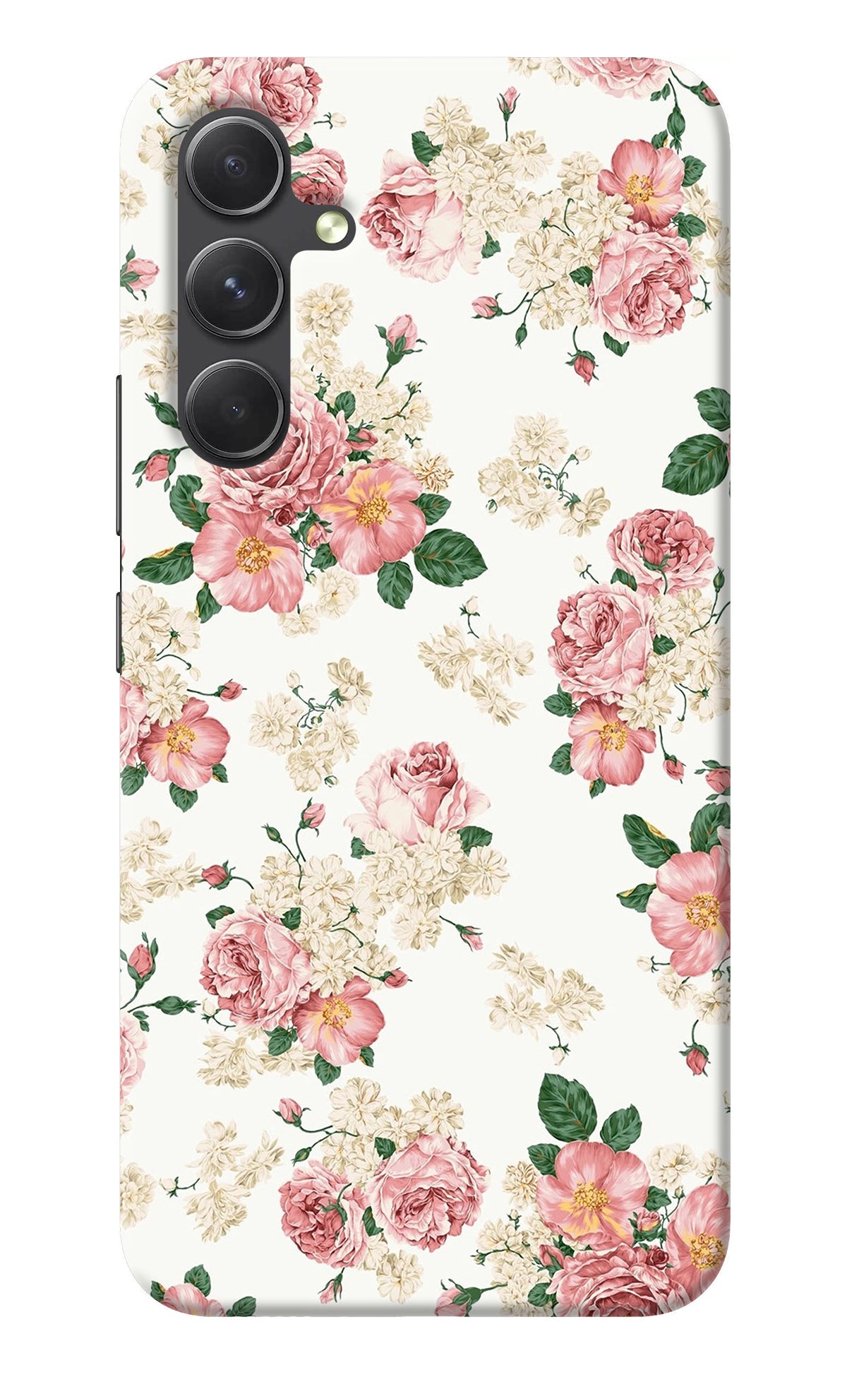 Flowers Samsung A54 5G Back Cover