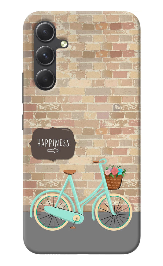 Happiness Artwork Samsung A54 5G Back Cover