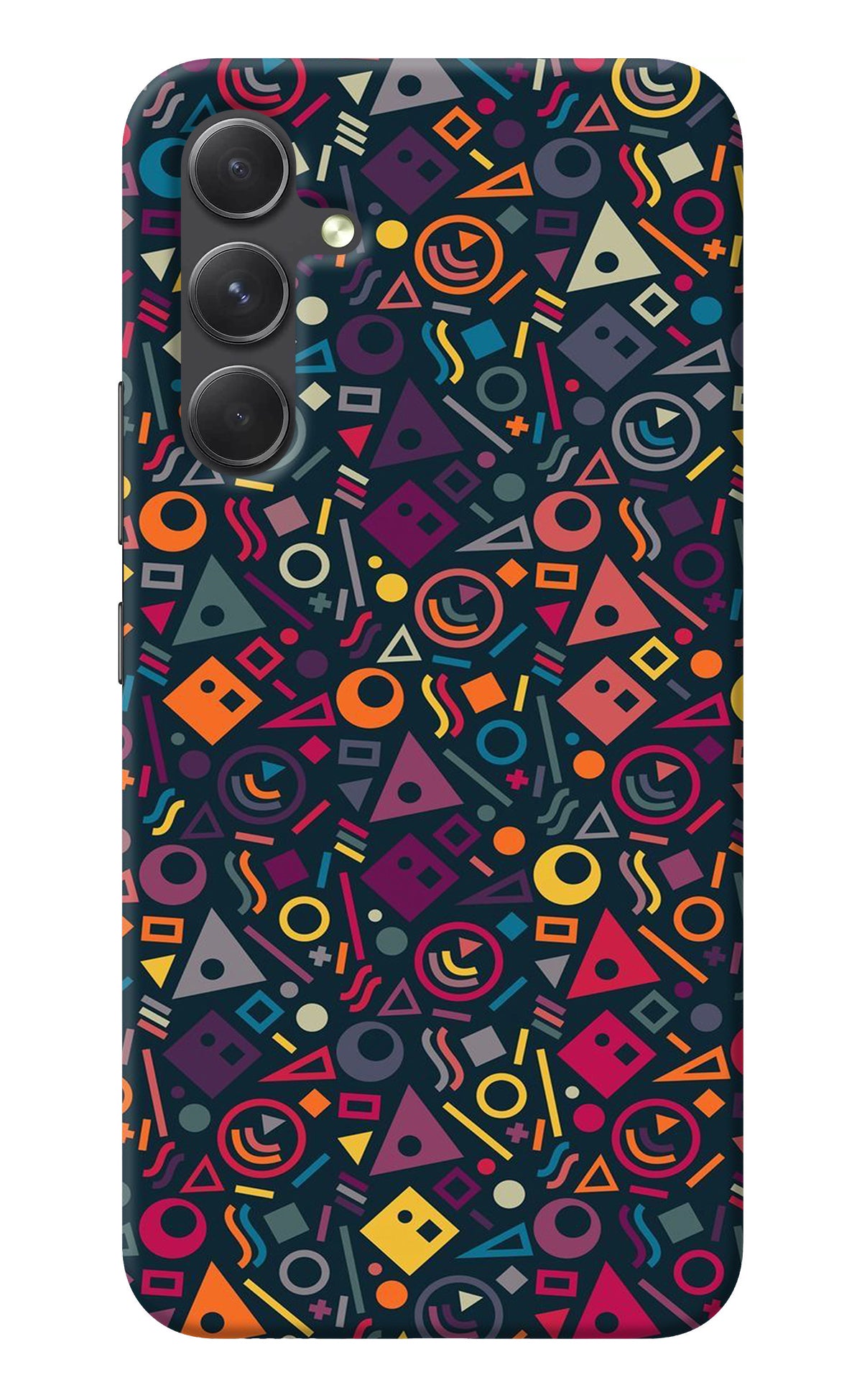 Geometric Abstract Samsung A54 5G Back Cover