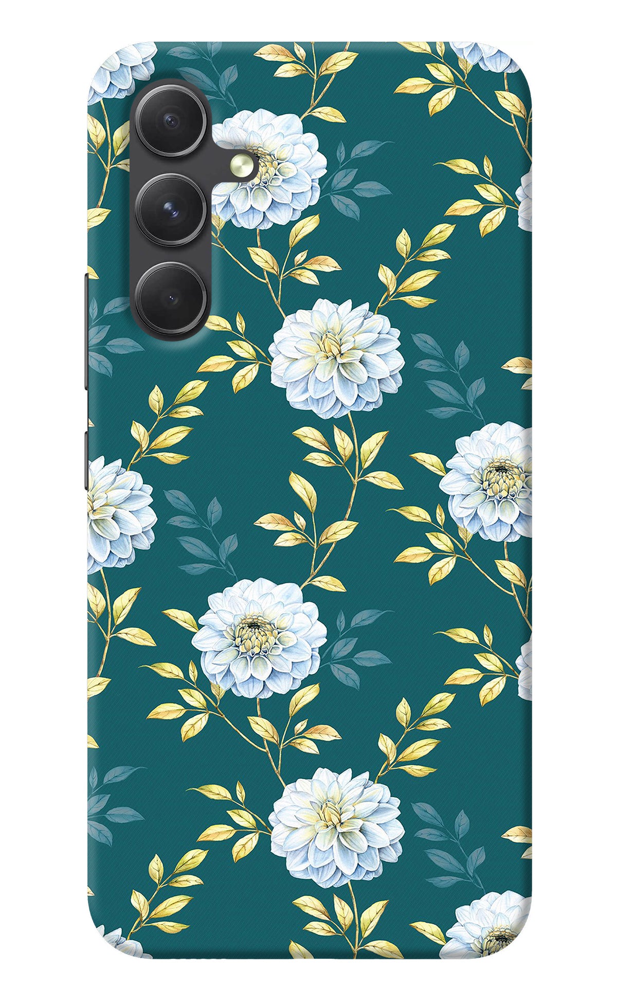 Flowers Samsung A54 5G Back Cover