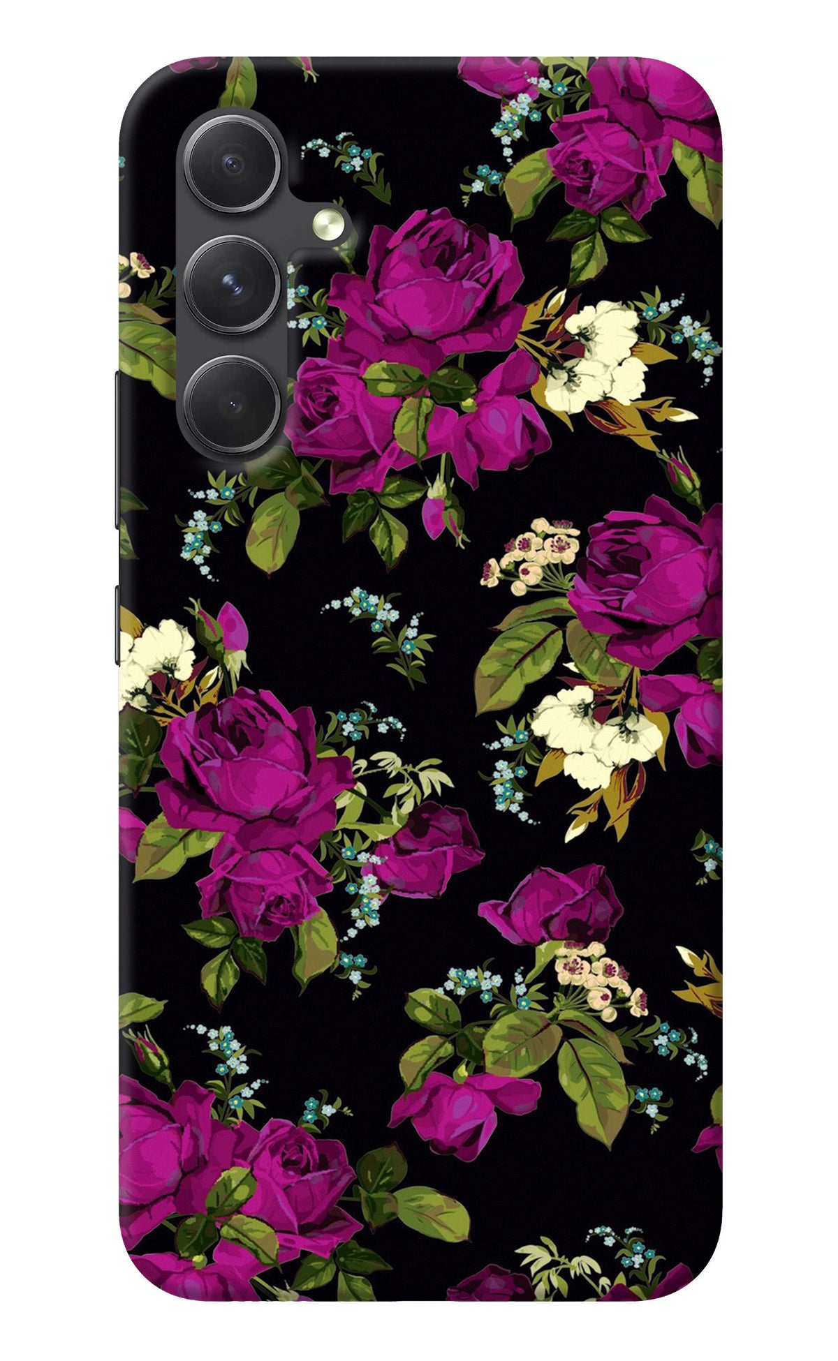 Flowers Samsung A54 5G Back Cover