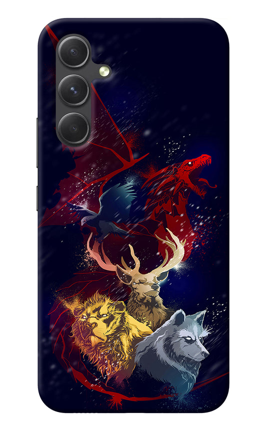 Game Of Thrones Samsung A54 5G Back Cover