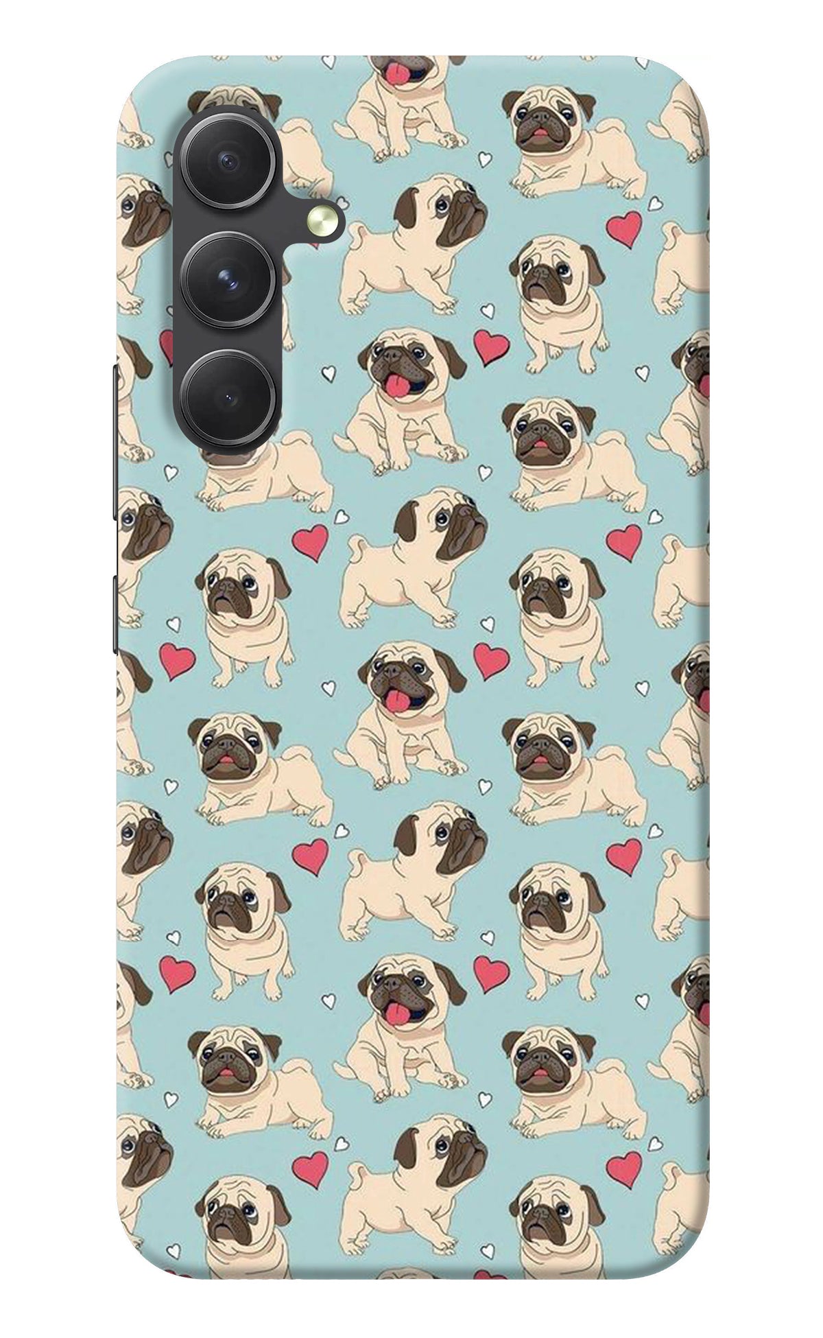 Pug Dog Samsung A54 5G Back Cover