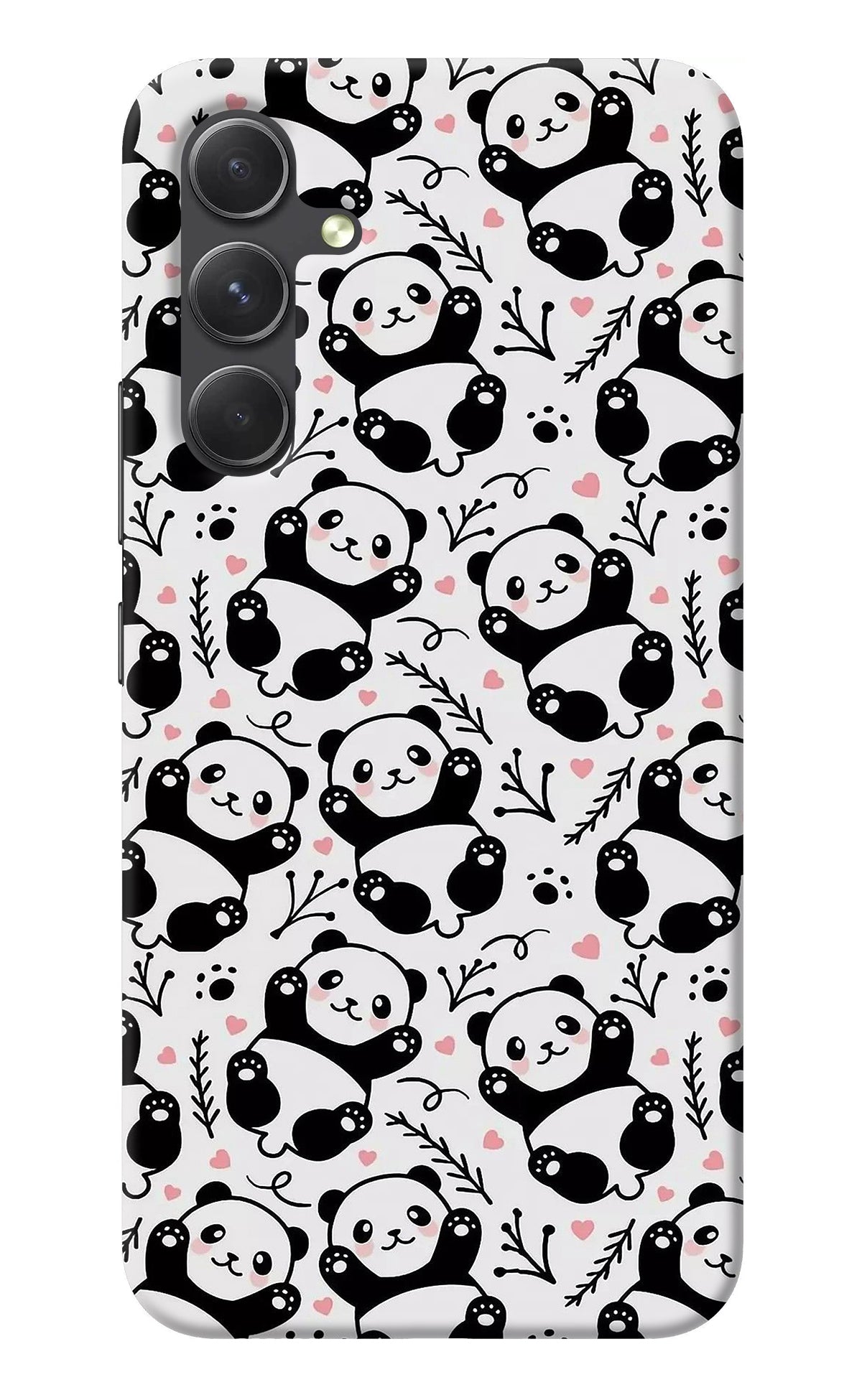 Cute Panda Samsung A54 5G Back Cover