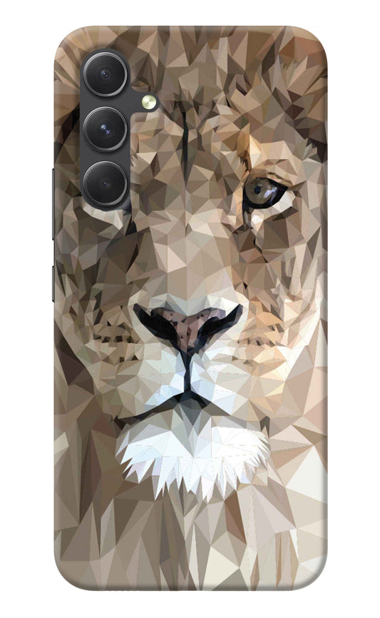 Lion Art Samsung A54 5G Back Cover