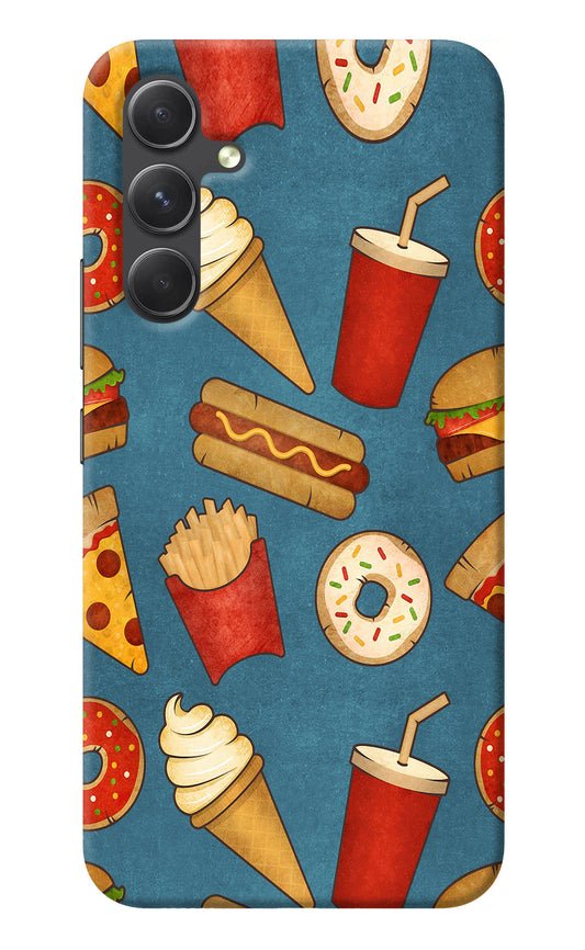 Foodie Samsung A54 5G Back Cover